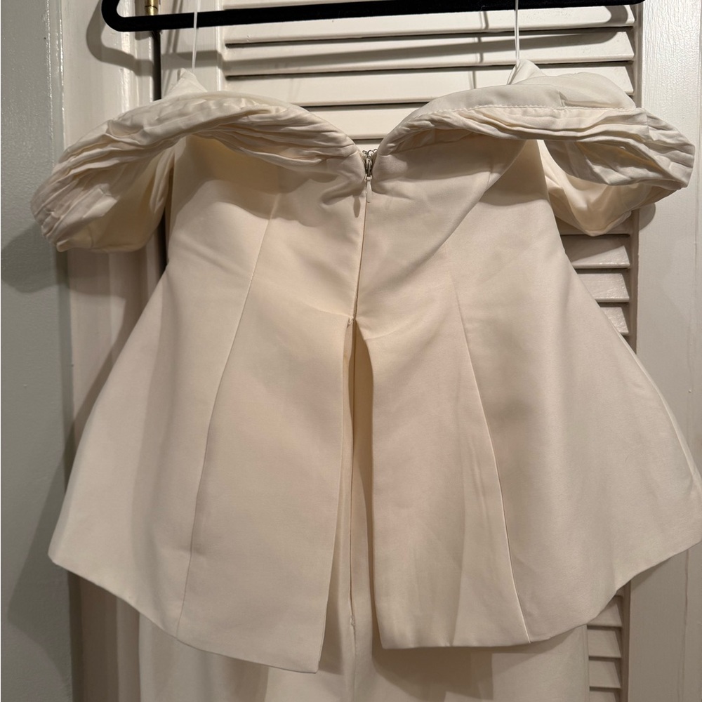 ASOS White Bridal Dress - Picture 8 of 9
